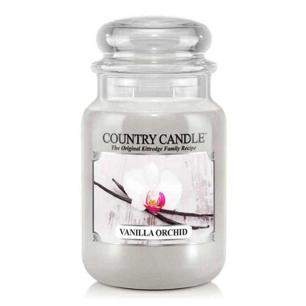 Vanilla Orchid - Duftkerze im Glas 652g von Country Candle™