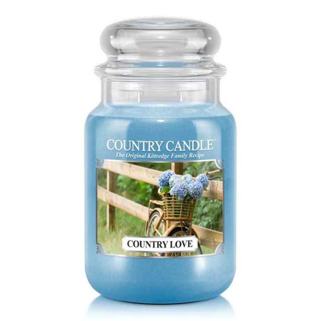 Country Love - Duftkerze im Glas 652g von Country Candle™
