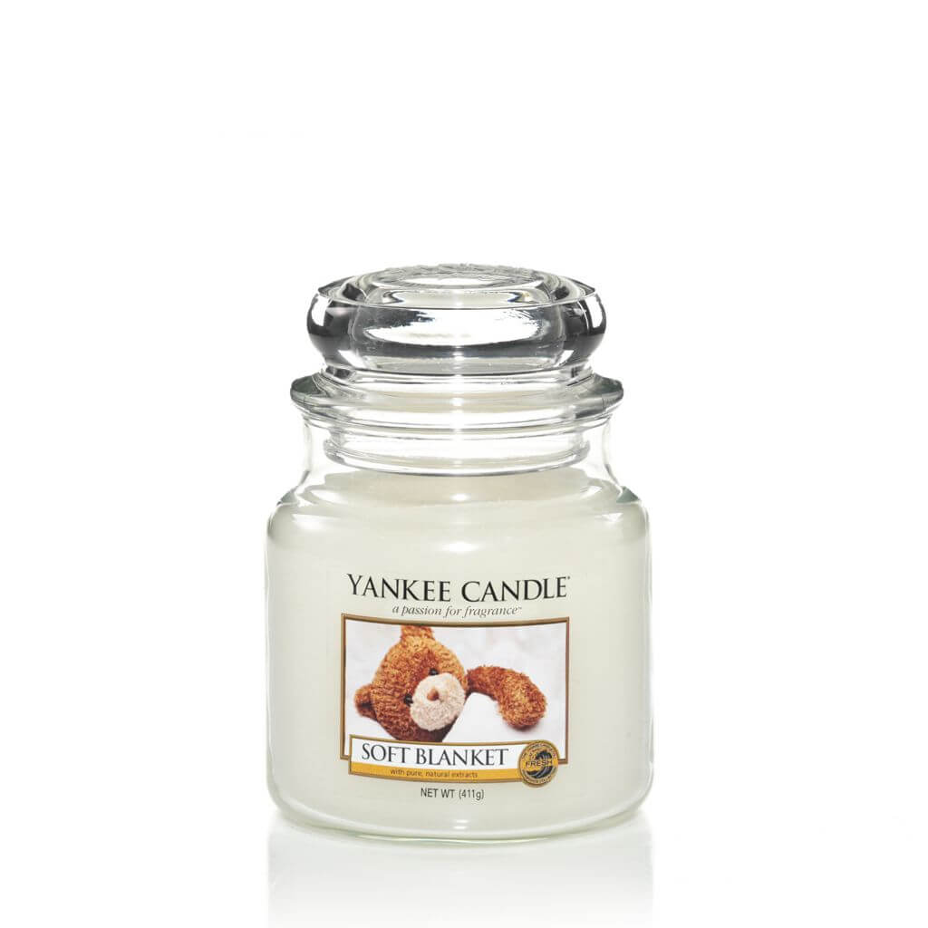 Soft Blanket - Duftkerze im Glas 411g - Yankee Candle®