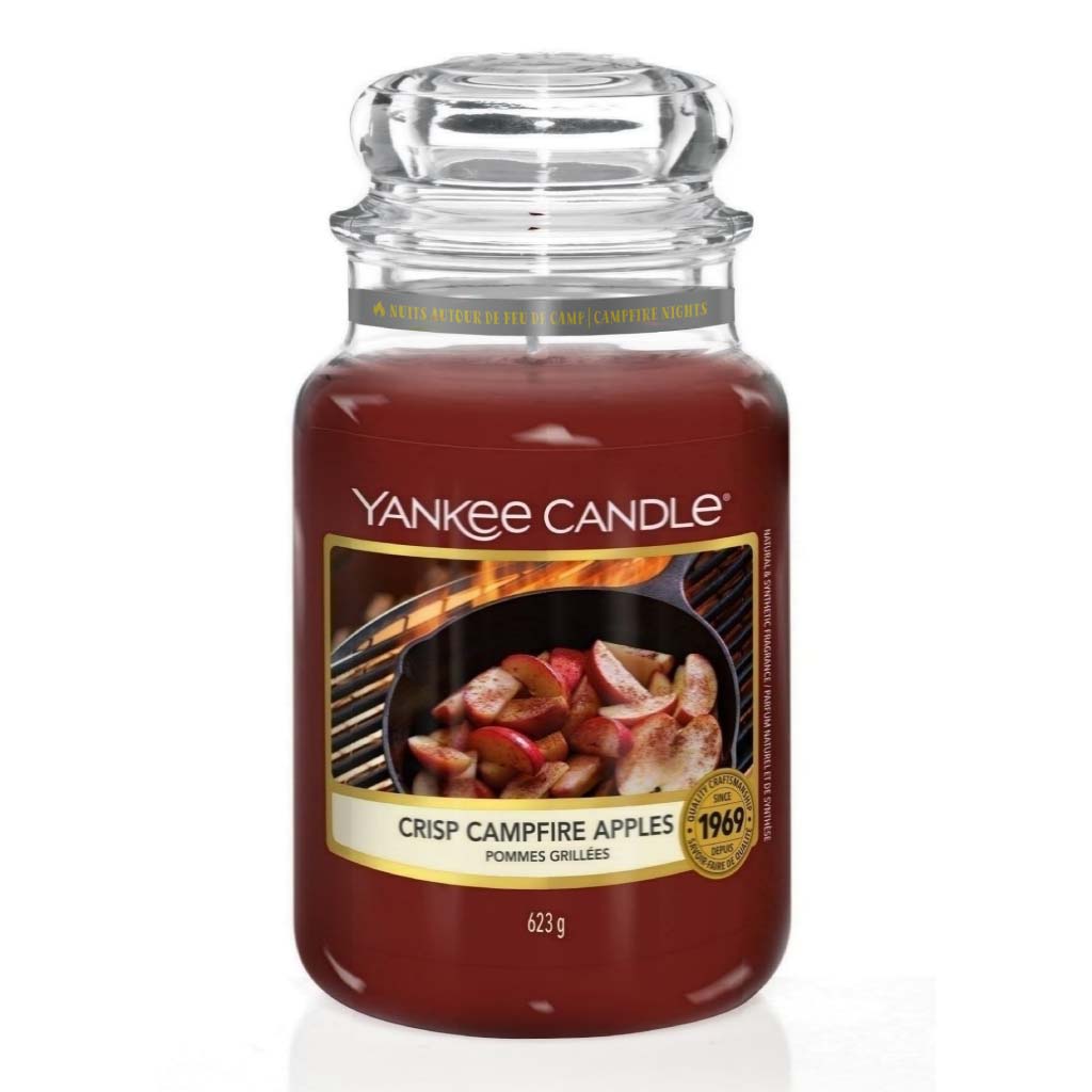 Crisp Campfire Apples - Duftkerze im Glas 623g - Yankee Candle®