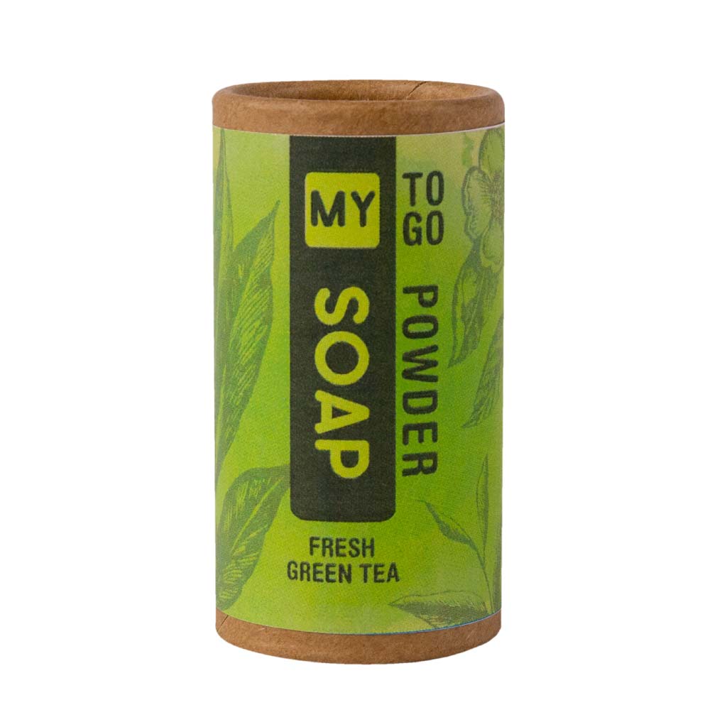 Fresh Green Tea 20g - Soap to Go von accentra