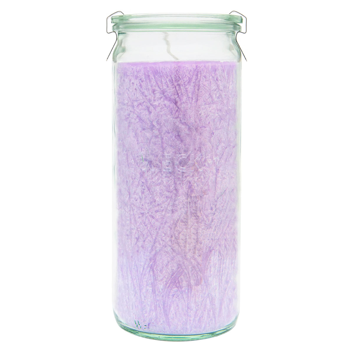 Lavendel - XXL Jumbo Windlicht im Weckglas von Candle Factory