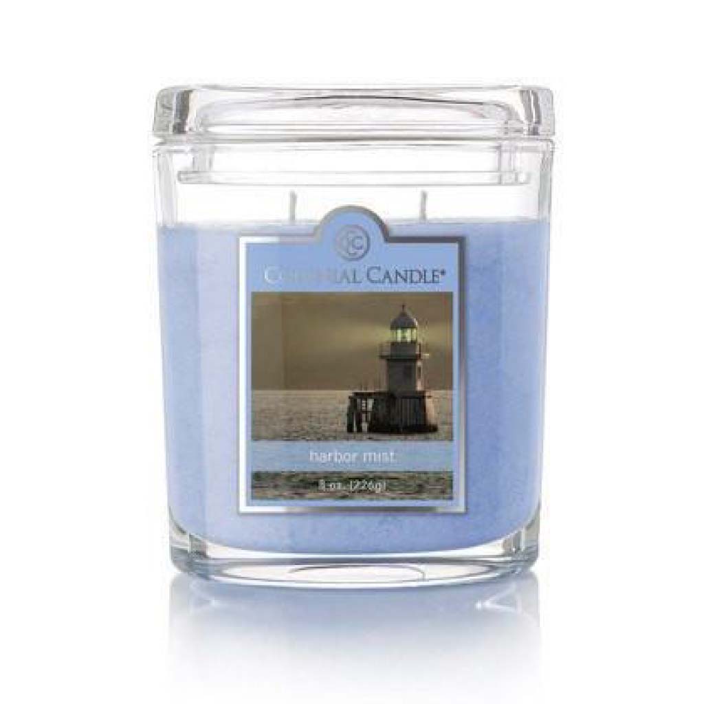 Harbor Mist - Duftkerze Oval 226g - Colonial Candle
