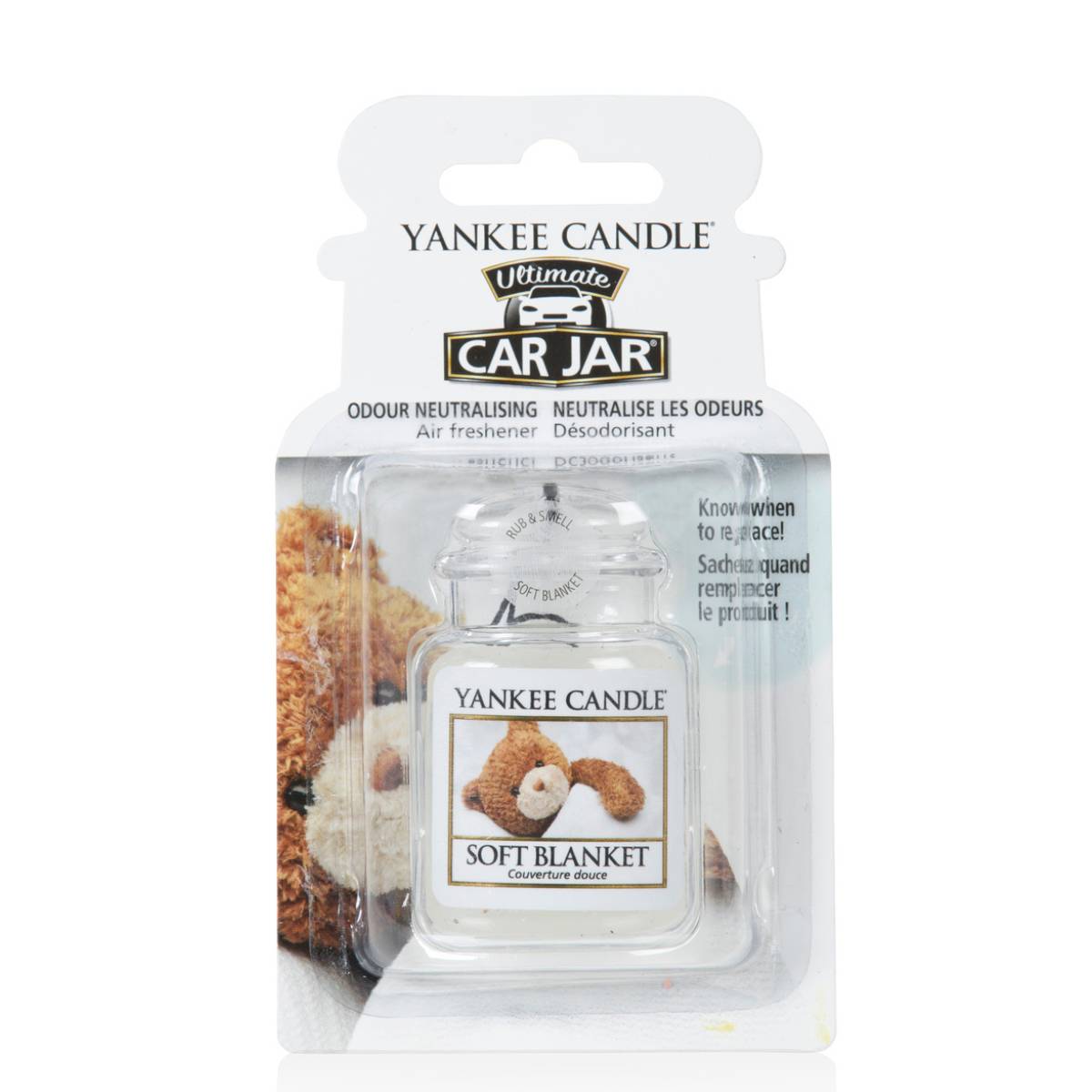 Soft Blanket - Car Jar®  Ultimate von Yankee Candle