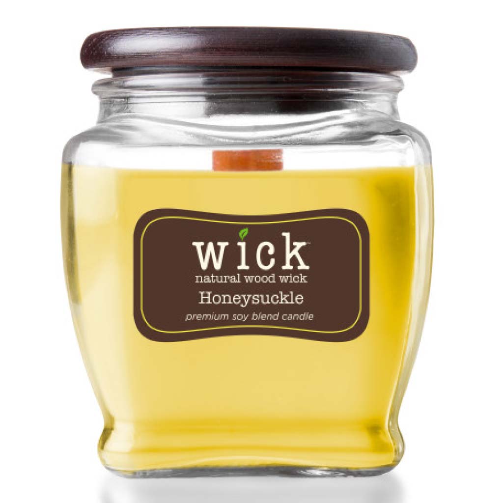 Honeysuckle 425g - Duftkerze Wick - Colonial Candle