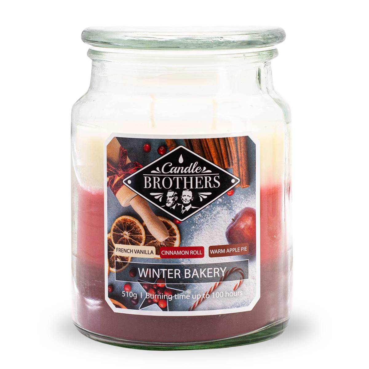 Winter Bakery - Duftkerze 510g von Candle Brothers