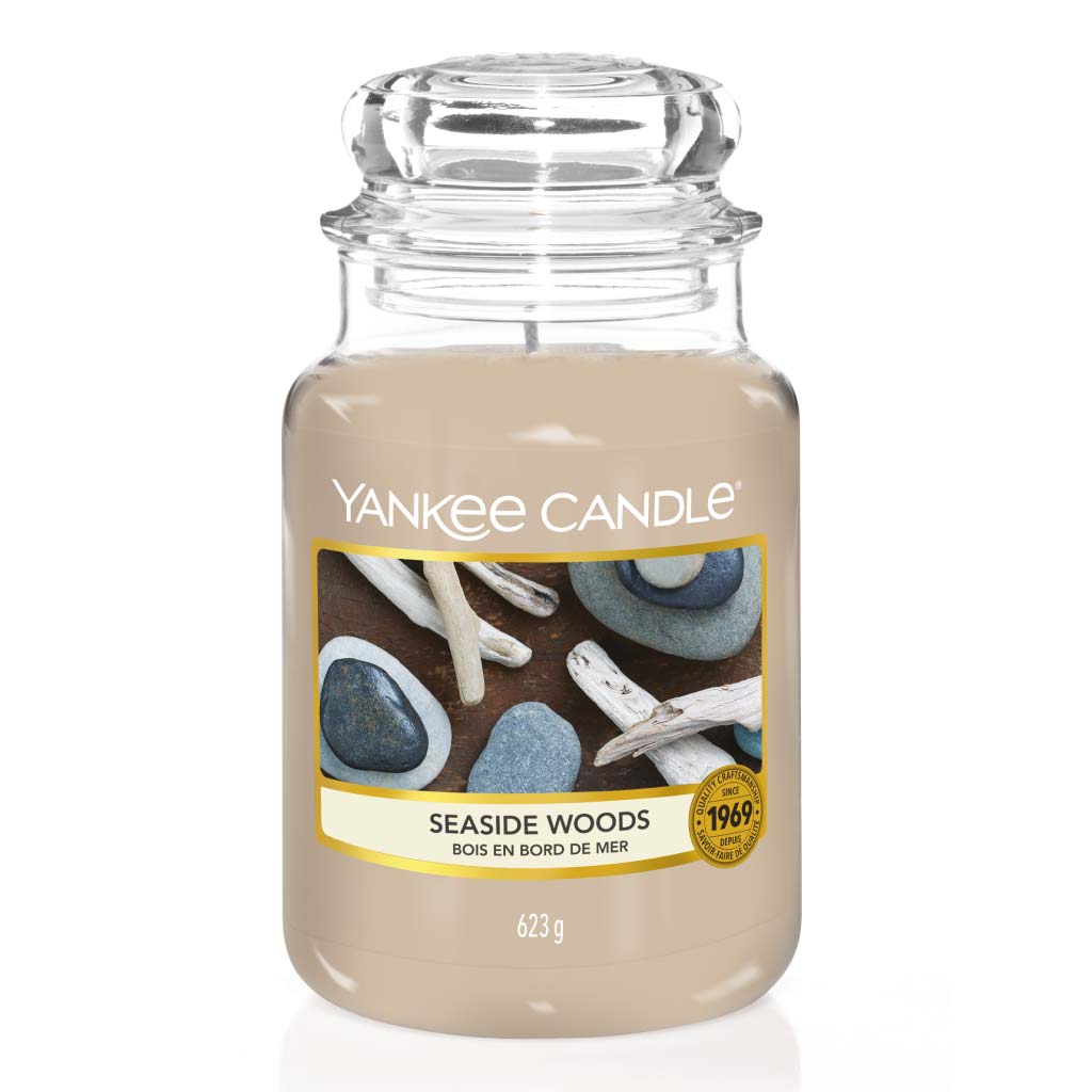 Seaside Woods - Duftkerze im Glas 623g - Yankee Candle®