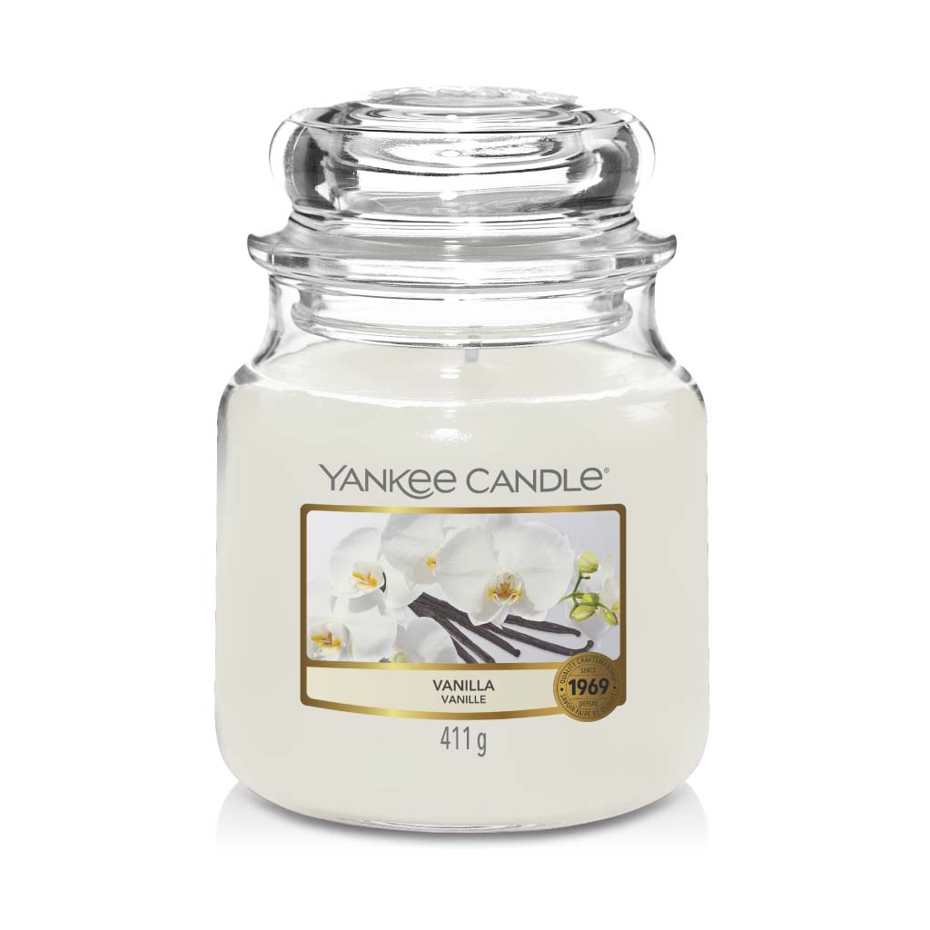 Vanilla - Duftkerze im Glas 411g - Yankee Candle®