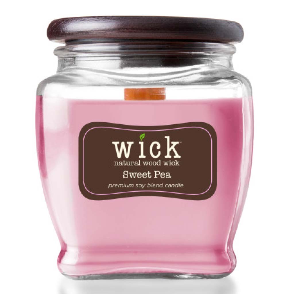 Sweet Pea 425g - Duftkerze Wick - Colonial Candle