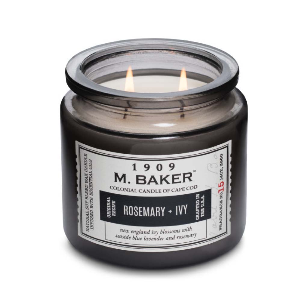 Rosemary & Ivy 396g - Duftkerze - Colonial Candle